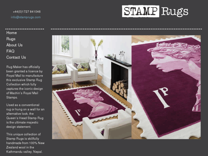 www.stamp-rugs.com