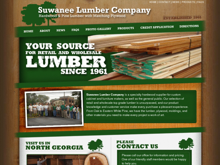 www.suwaneelumber.com