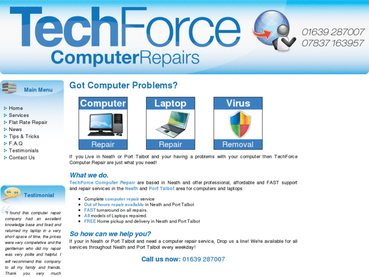 www.techforcerepairs.com