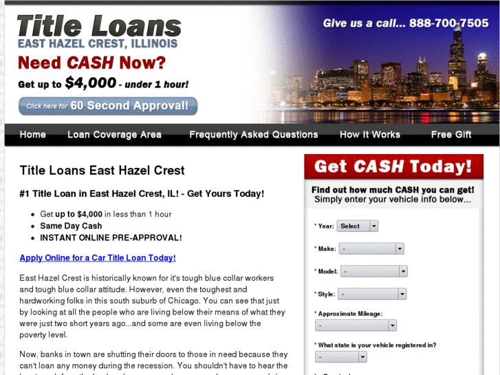 www.titleloanseasthazelcrest.com