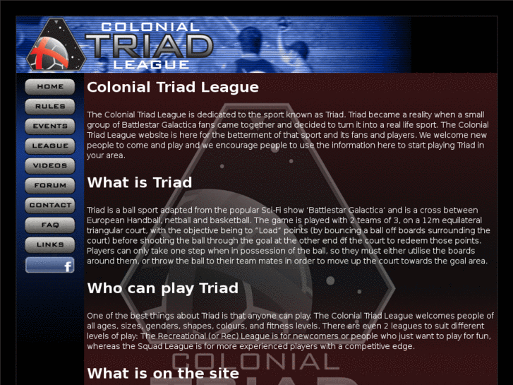 www.triadleague.com