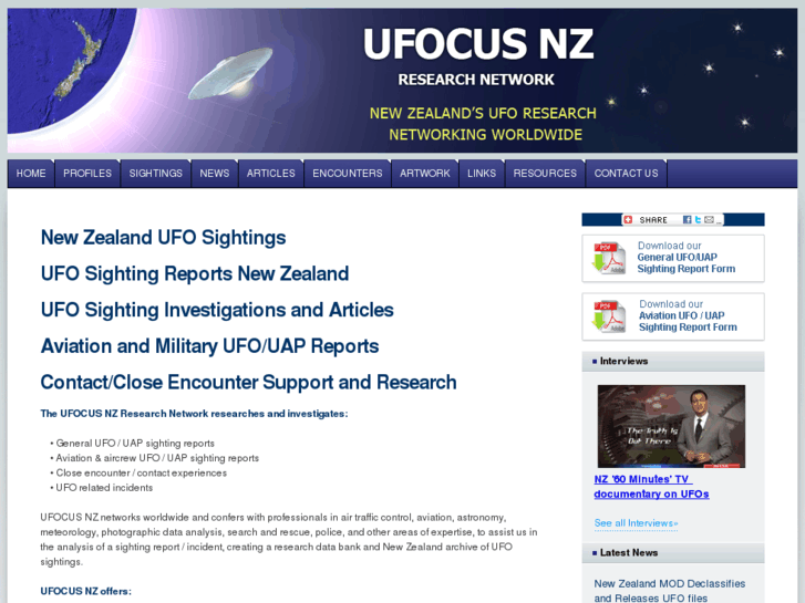 www.ufocusnz.org.nz