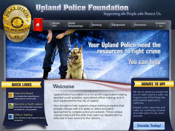 www.uplandpolicefoundation.com