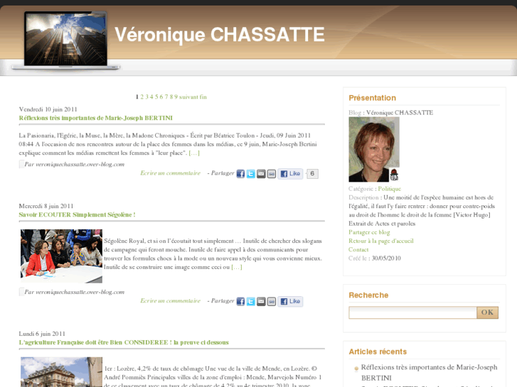 www.veroniquechassatte.info