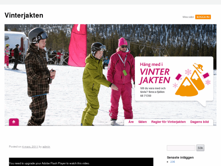 www.vinterjakten.se