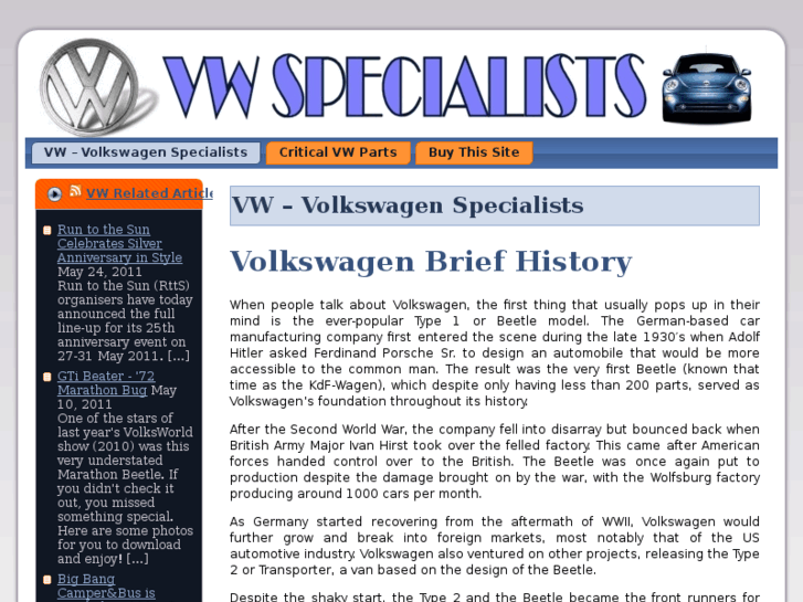 www.vwspecialists.com