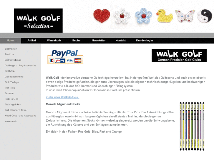 www.walkgolf-selection.com