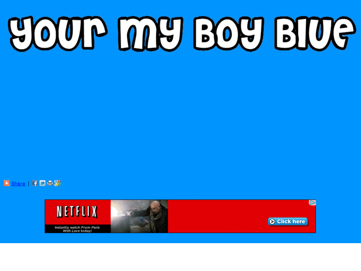 www.yourmyboyblue.info