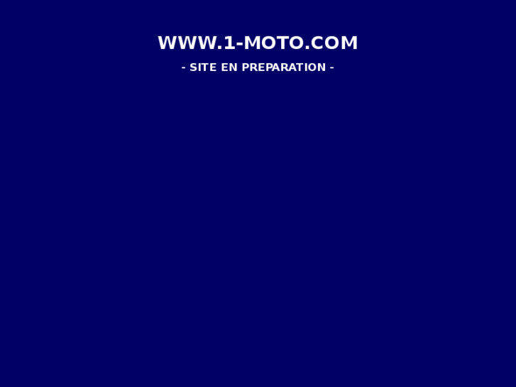 www.1-moto.com