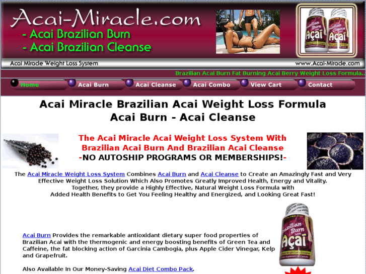 www.acai-miracle.com