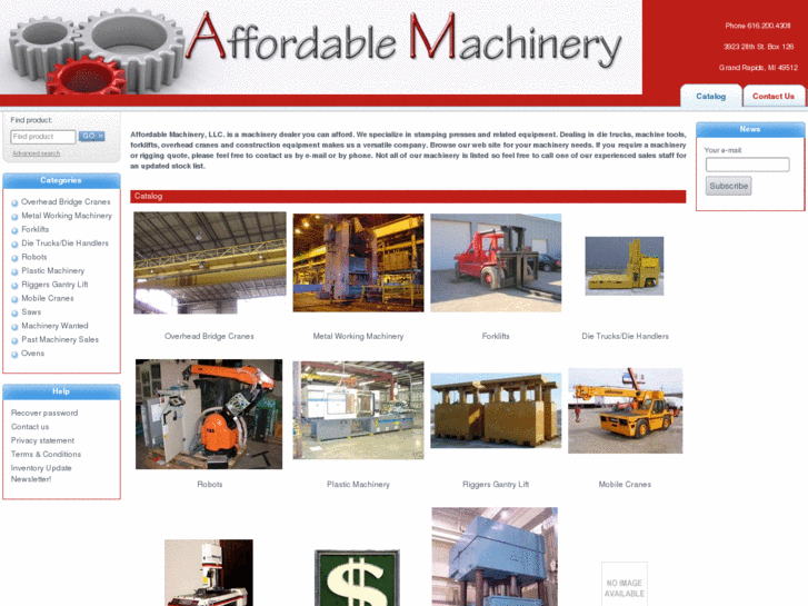 www.affordable-machinery.com