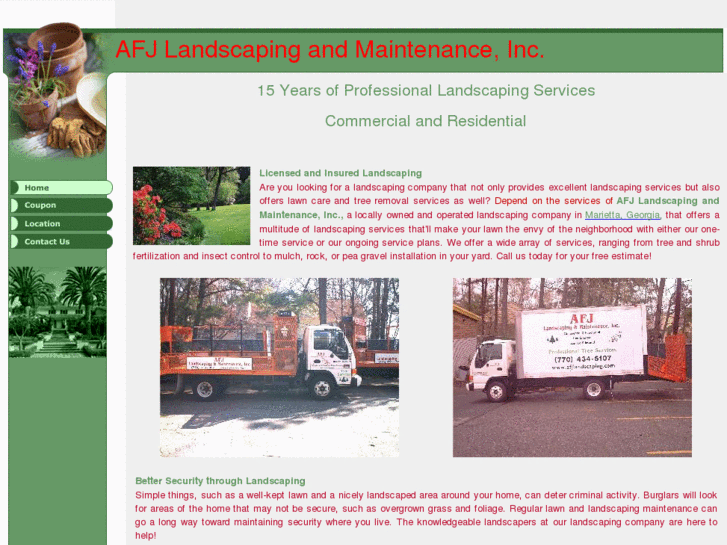 www.afjlandscaping.com