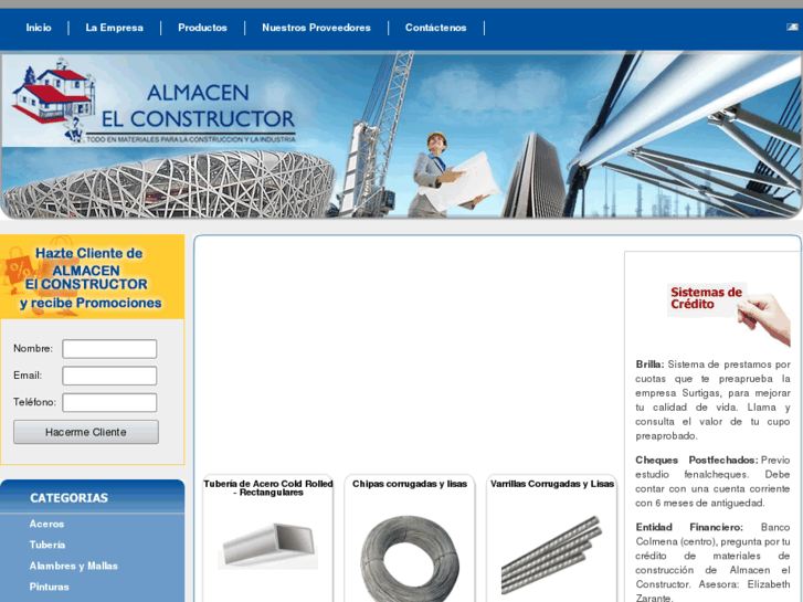 www.almacenconstructor.com