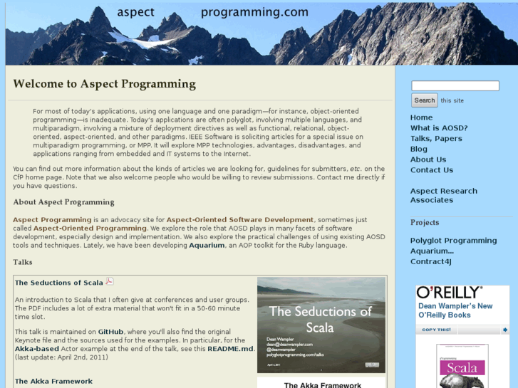 www.aspectprogramming.org