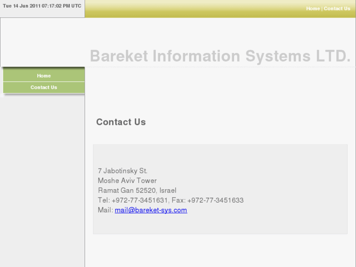 www.bareket-sys.com