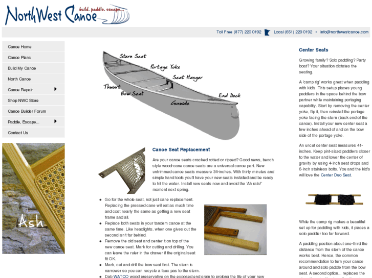 www.bellcanoeparts.com