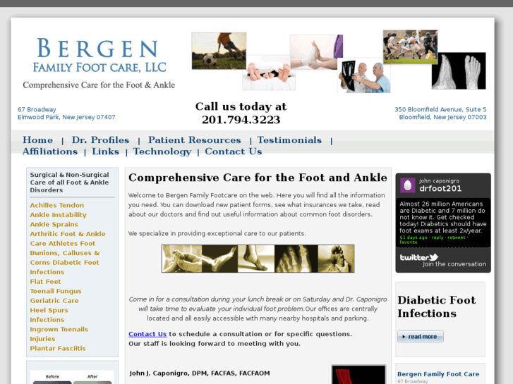 www.bergenfamilyfootcare.com