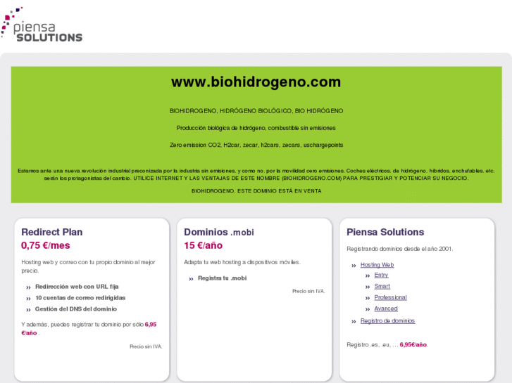 www.biohidrogeno.com