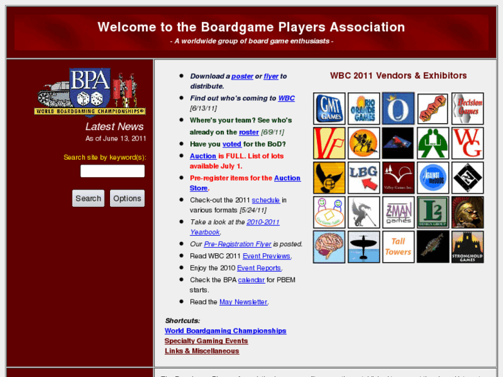 www.boardgamers.org