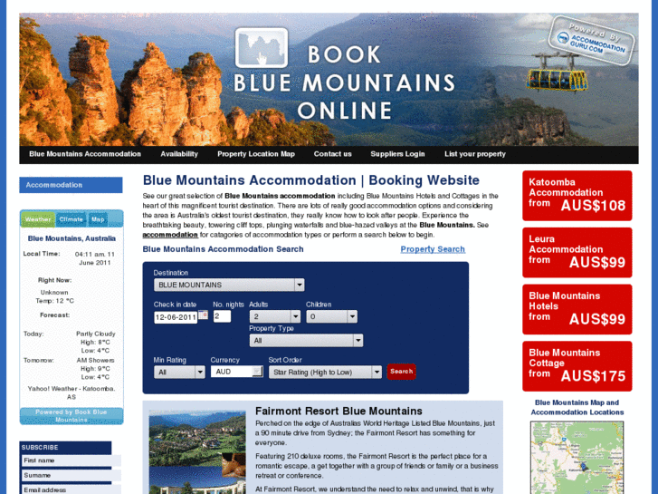 www.bookbluemountains.com.au