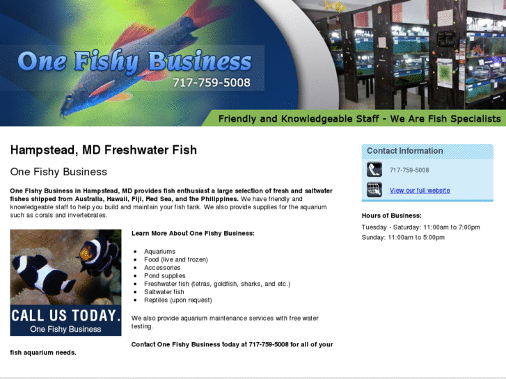 www.buysomefish.com