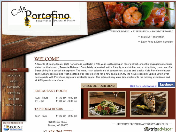 www.cafeportofino.net