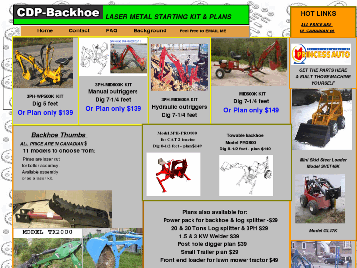 www.cdp-backhoe.com