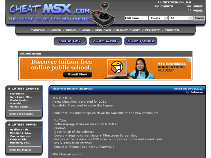 www.cheatmsx.com