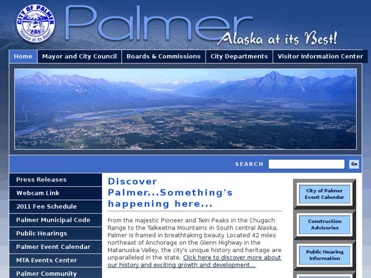 www.cityofpalmer.org