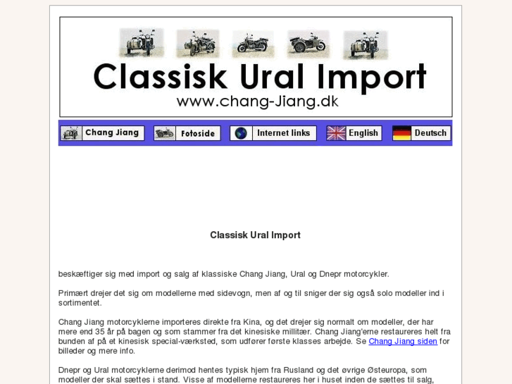 www.classisk-ural-import.dk