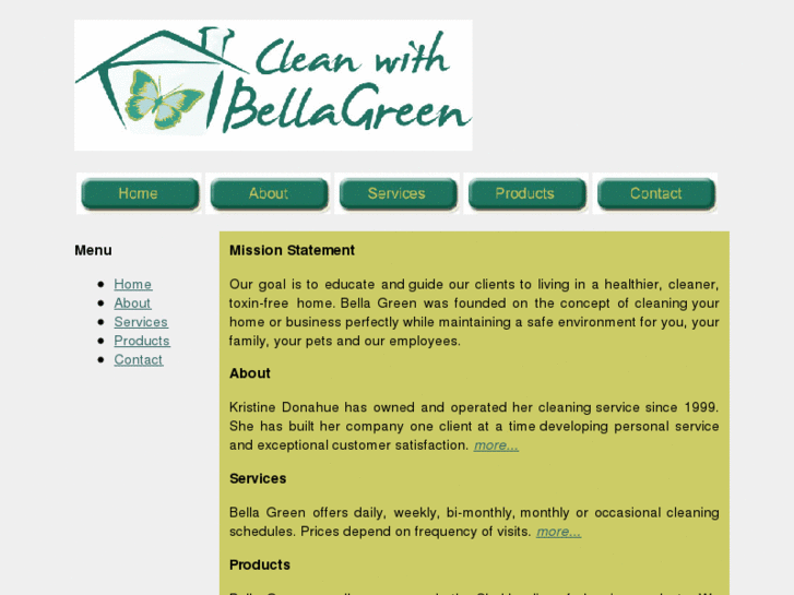 www.cleanwithbellagreen.com