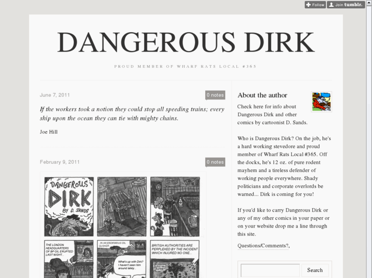 www.dangerousdirk.com