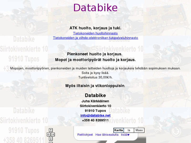 www.databike.net