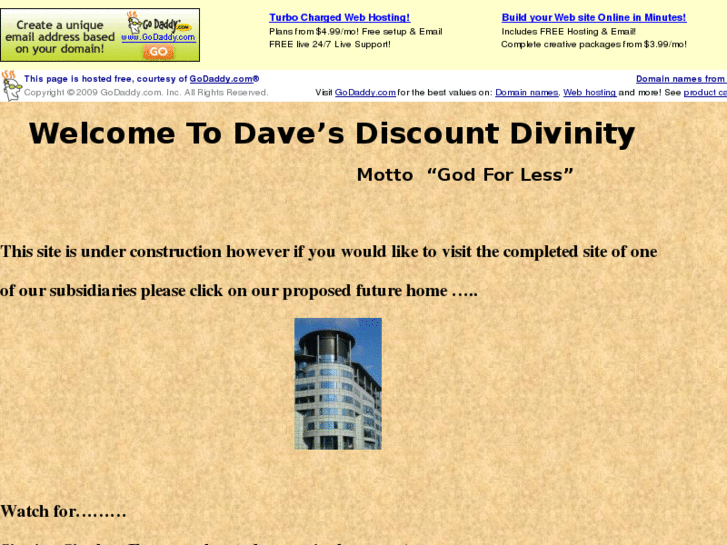 www.davesdiscountdivinity.com