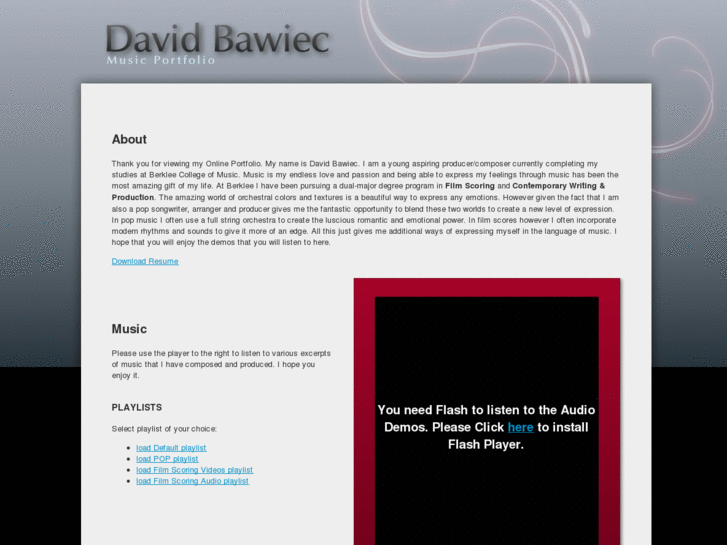 www.davidbawiec.com