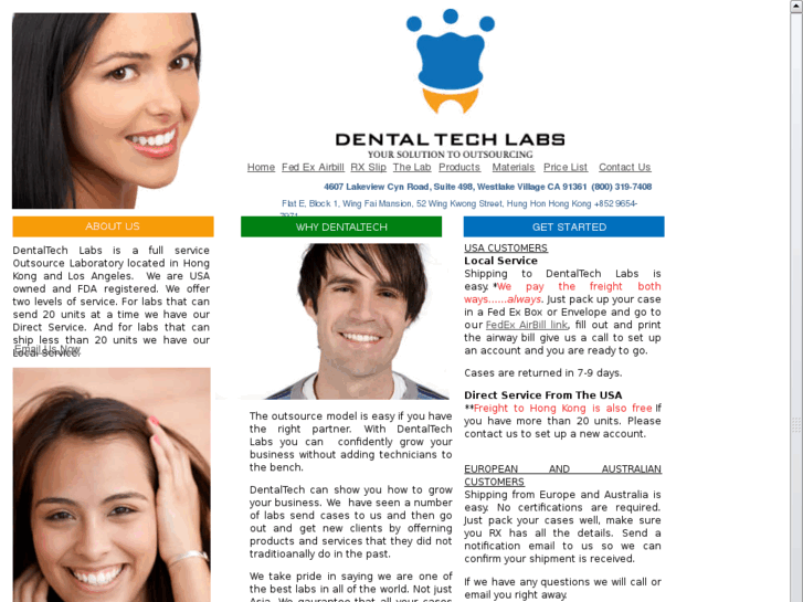 www.dentaltechlabs.com