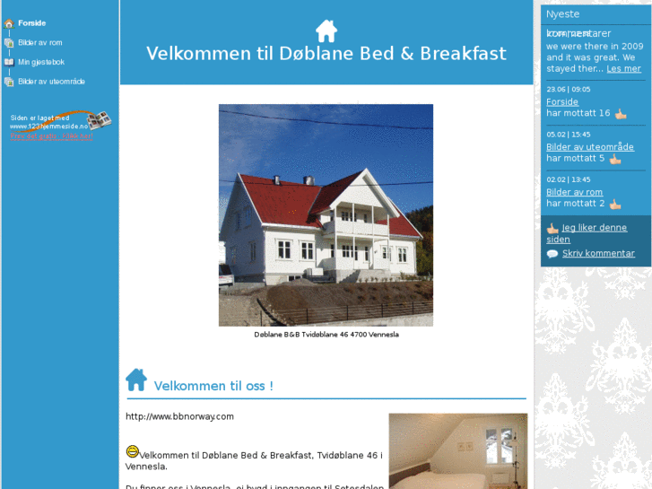 www.doblanebed-breakfast.com