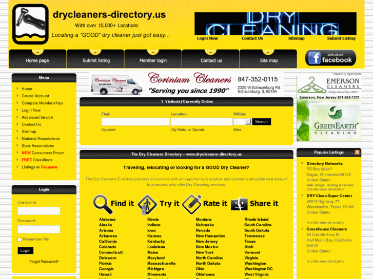 www.drycleanersdirectory.us