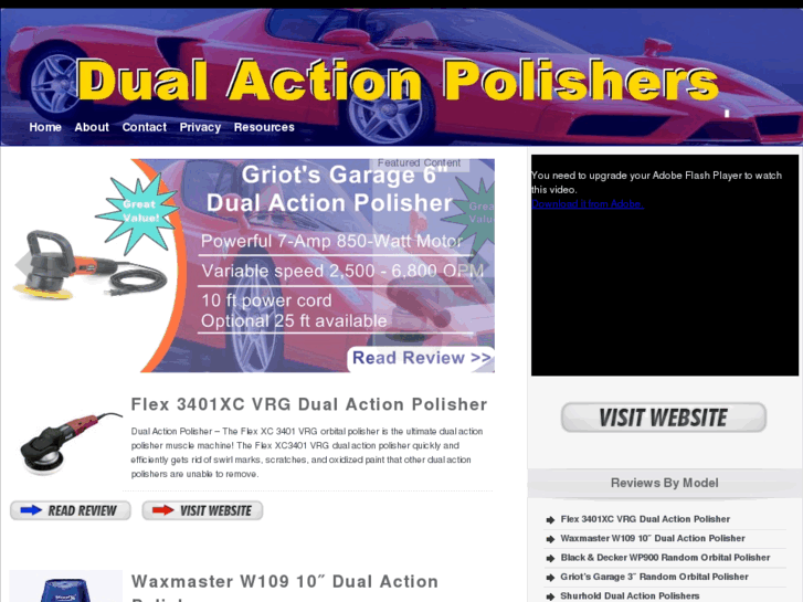 www.dualactionpolishers.com