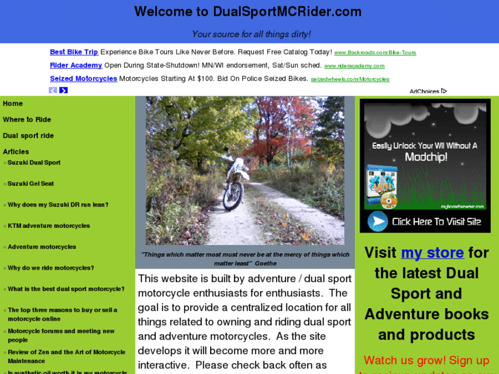 www.dualsportmcrider.com