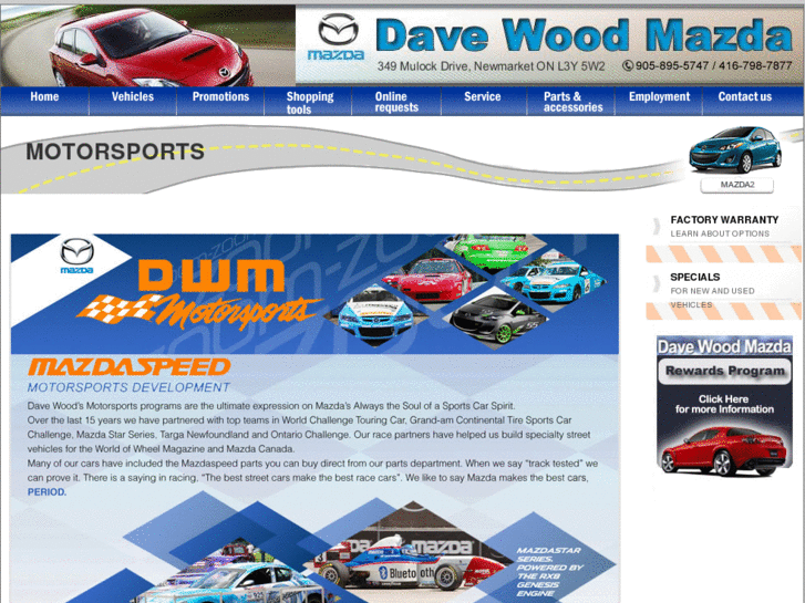 www.dwmmotorsports.com