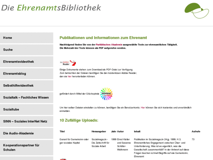 www.ehrenamtsbibliothek.de