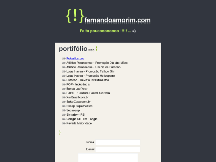 www.fernandoamorim.com