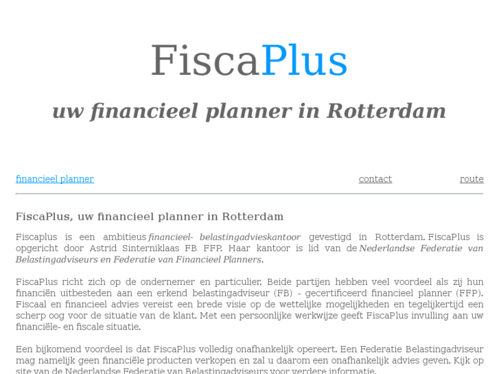 www.financieel-planner-rotterdam.nl