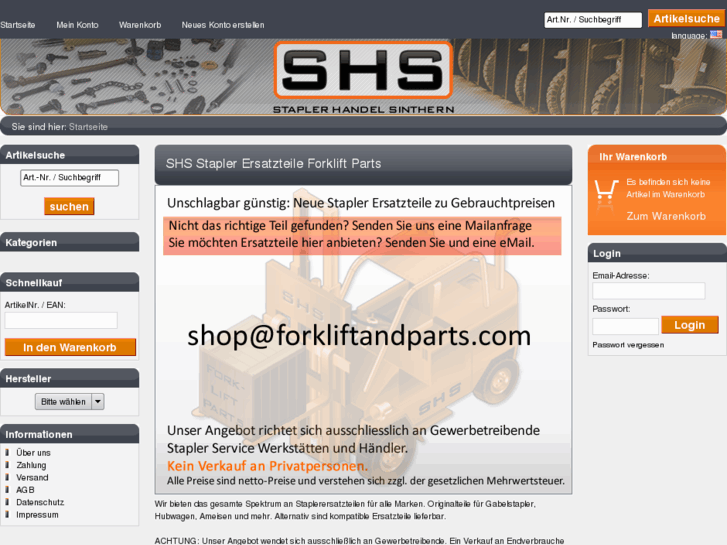 www.forkliftandparts.com