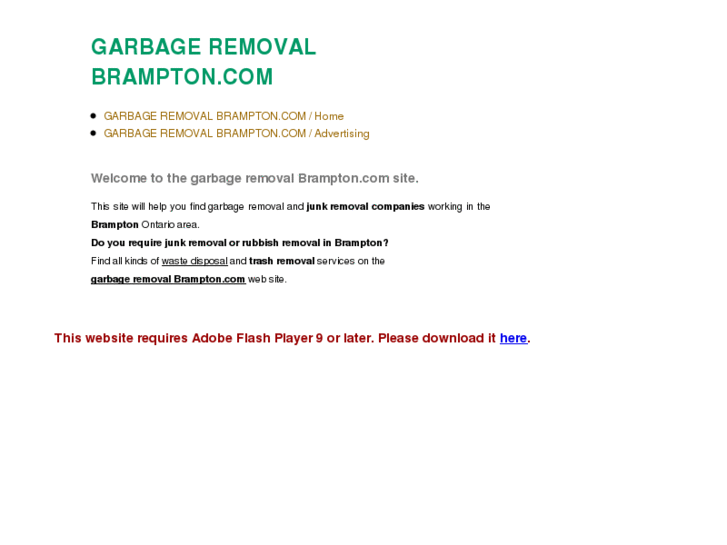 www.garbageremovalbrampton.com