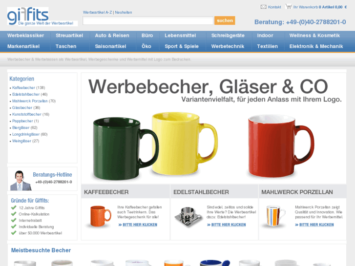 www.giffits-werbebecher.de