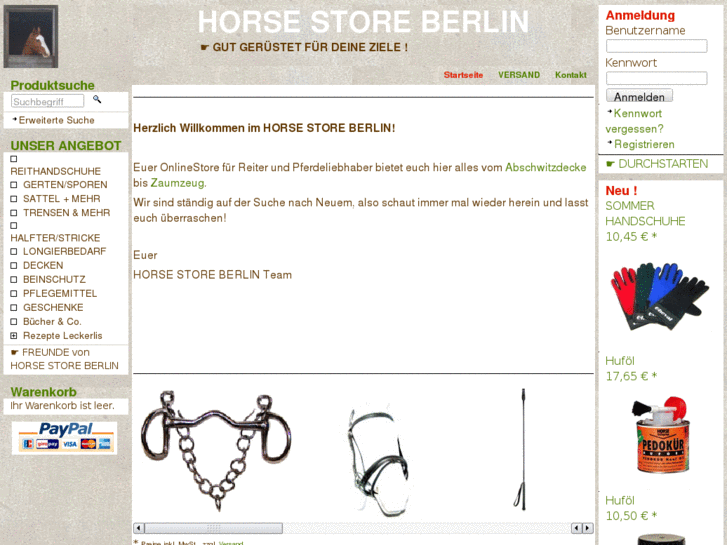 www.horse-store-berlin.com