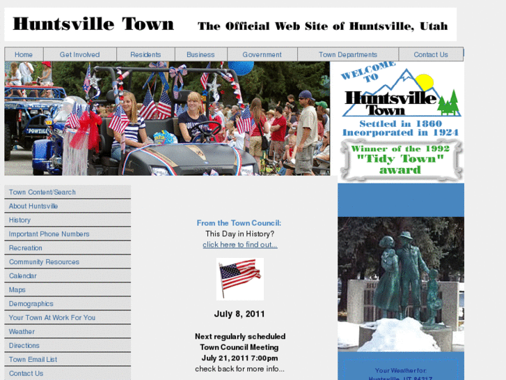 www.huntsvilletown.com