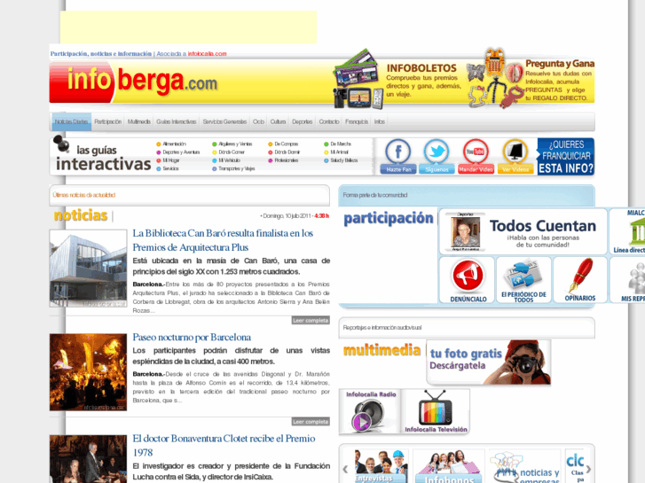 www.infoberga.com